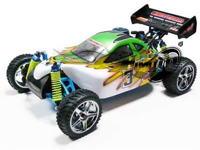 Todoterreno Torpeda Pro Buggy 4 WD de Himoto Racing